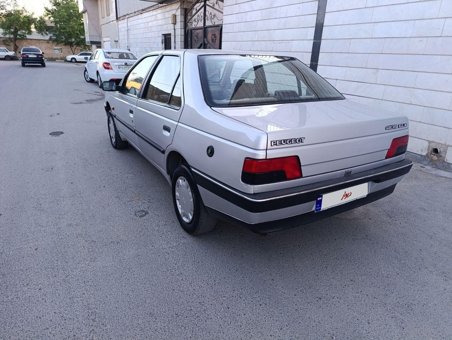 پژو 405 GLX - دوگانه سوز - 1387
