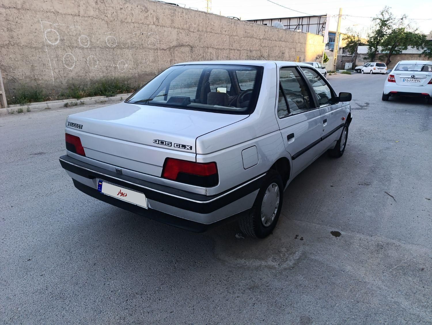 پژو 405 GLX - دوگانه سوز - 1387