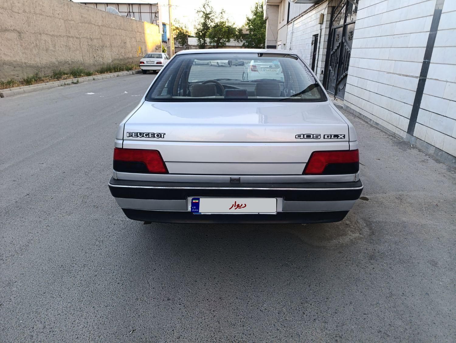 پژو 405 GLX - دوگانه سوز - 1387