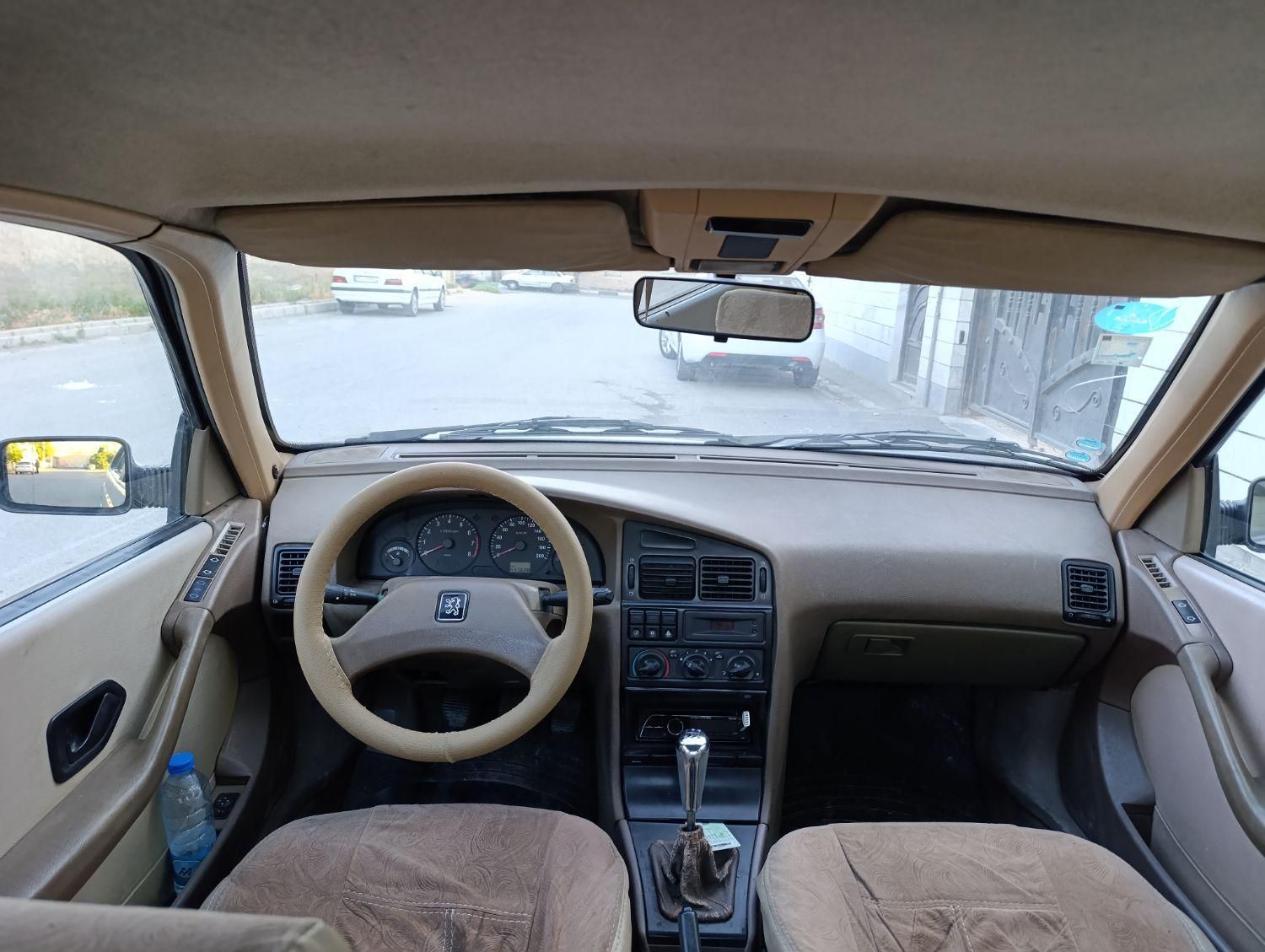 پژو 405 GLX - دوگانه سوز - 1387