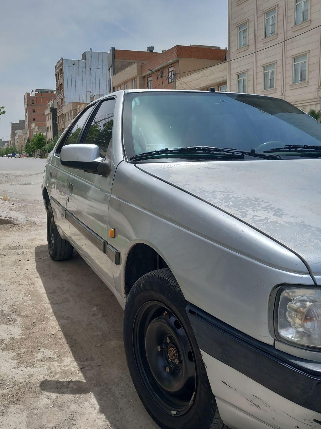 پژو 405 SLX دوگانه سوز XU7 - 1388