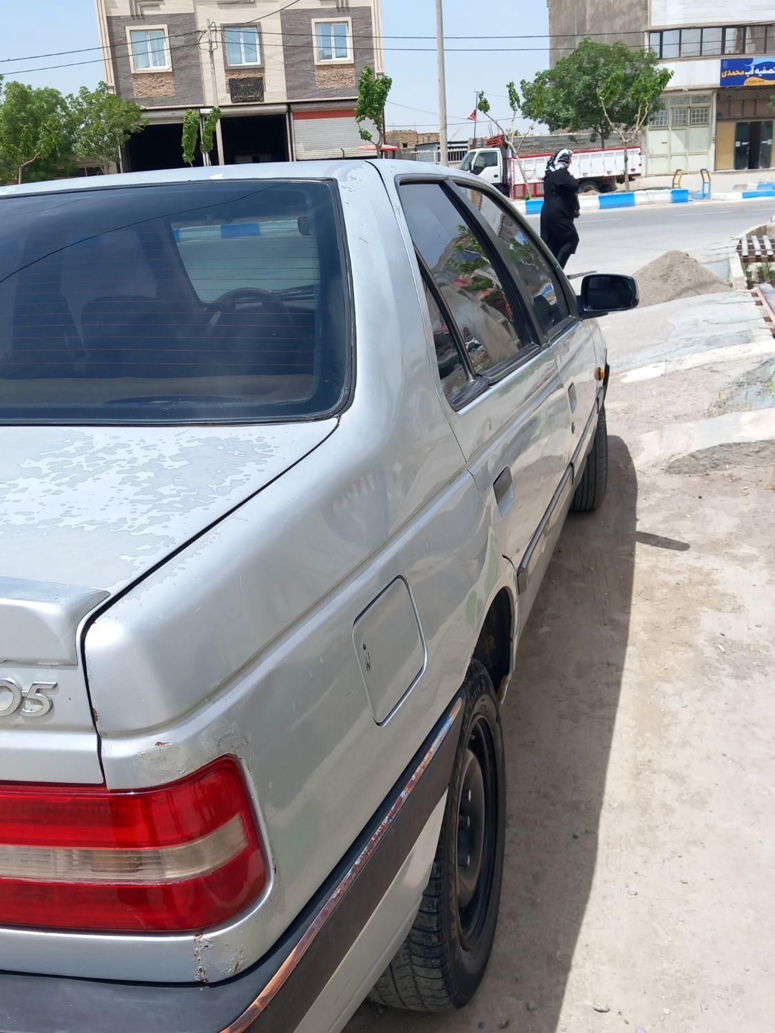 پژو 405 SLX دوگانه سوز XU7 - 1388