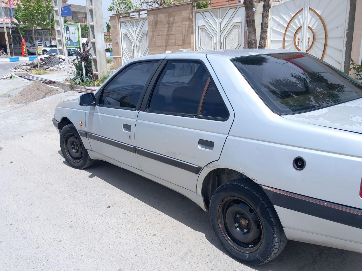 پژو 405 SLX دوگانه سوز XU7 - 1388