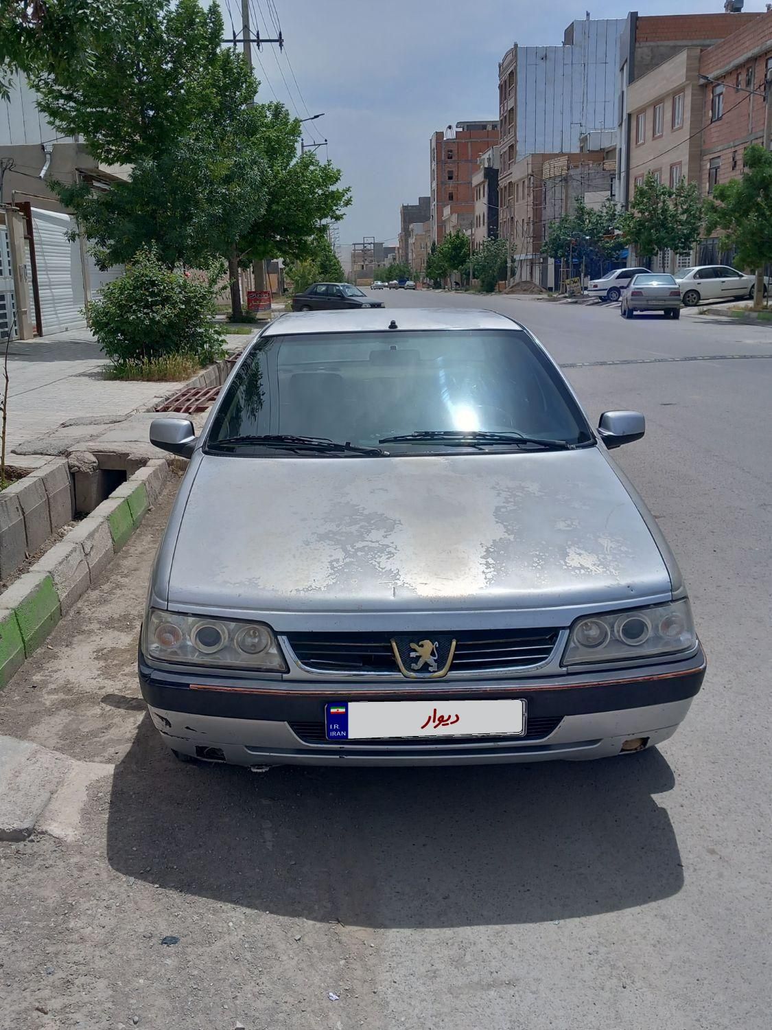 پژو 405 SLX دوگانه سوز XU7 - 1388