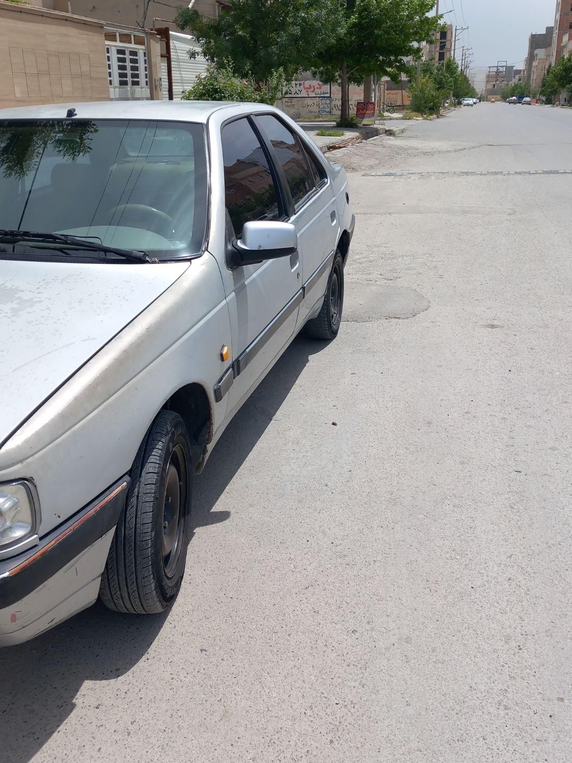 پژو 405 SLX دوگانه سوز XU7 - 1388