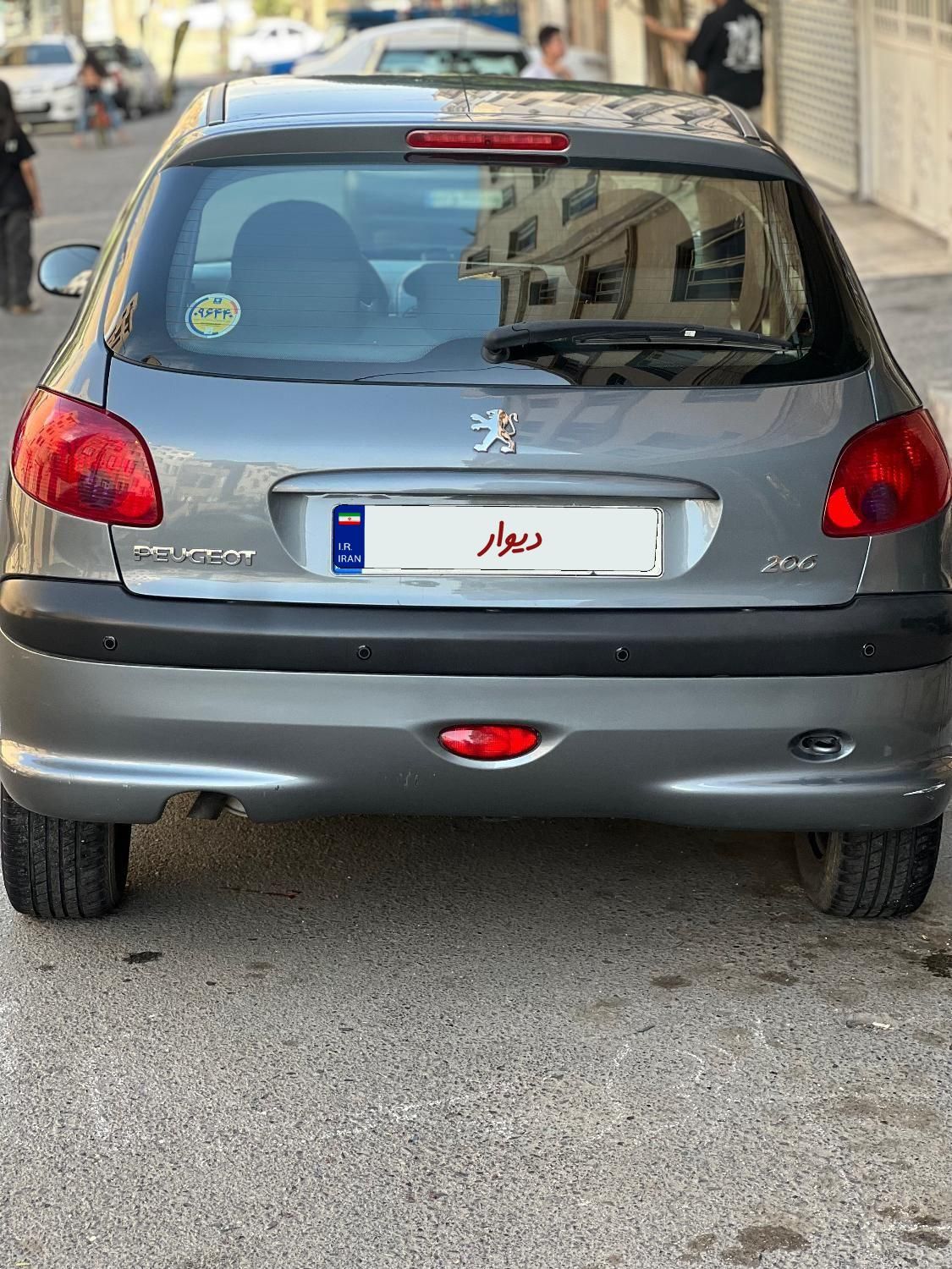 پژو 206 تیپ 2 - 1400