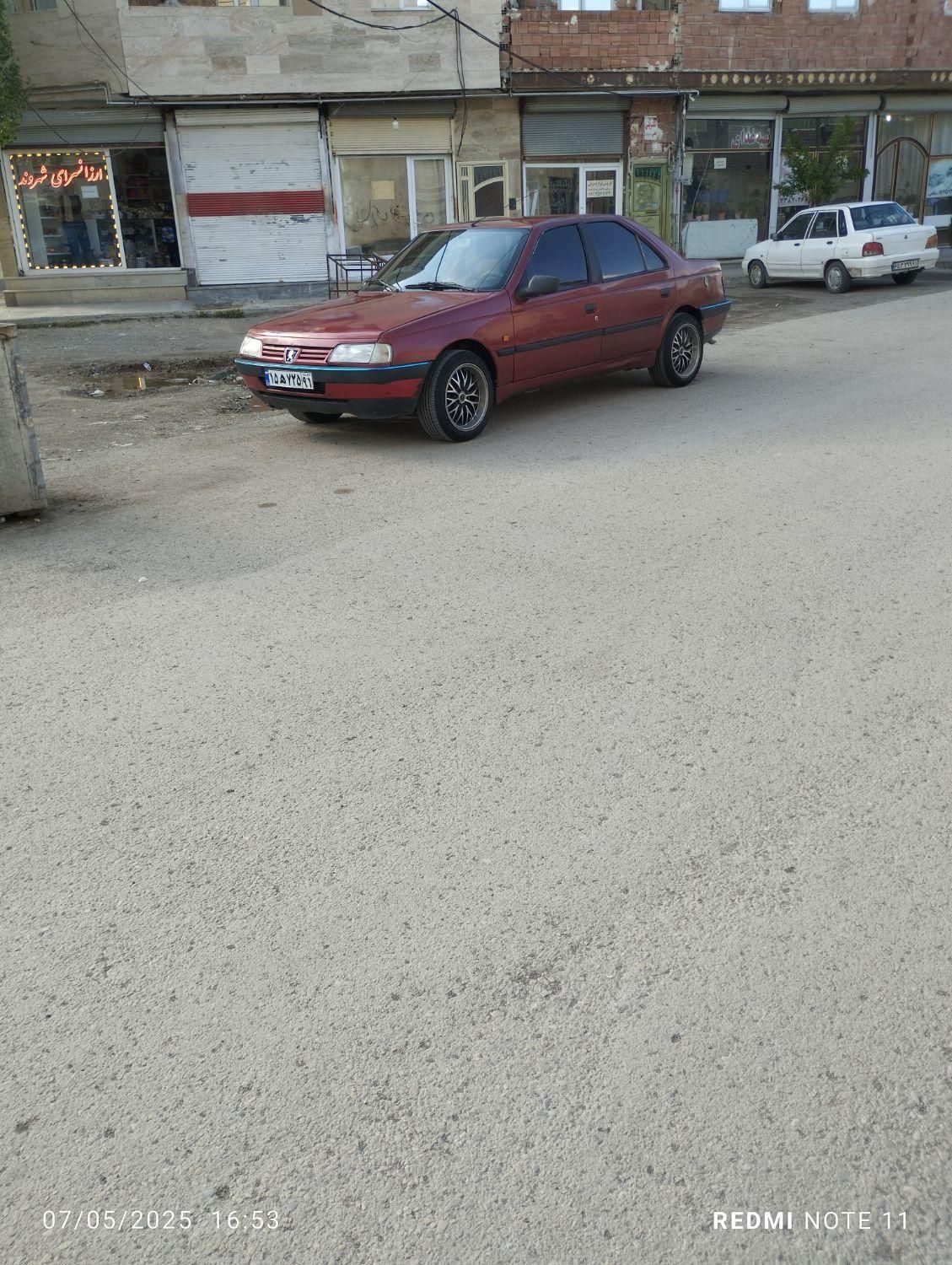 پژو 405 GLI - 1384