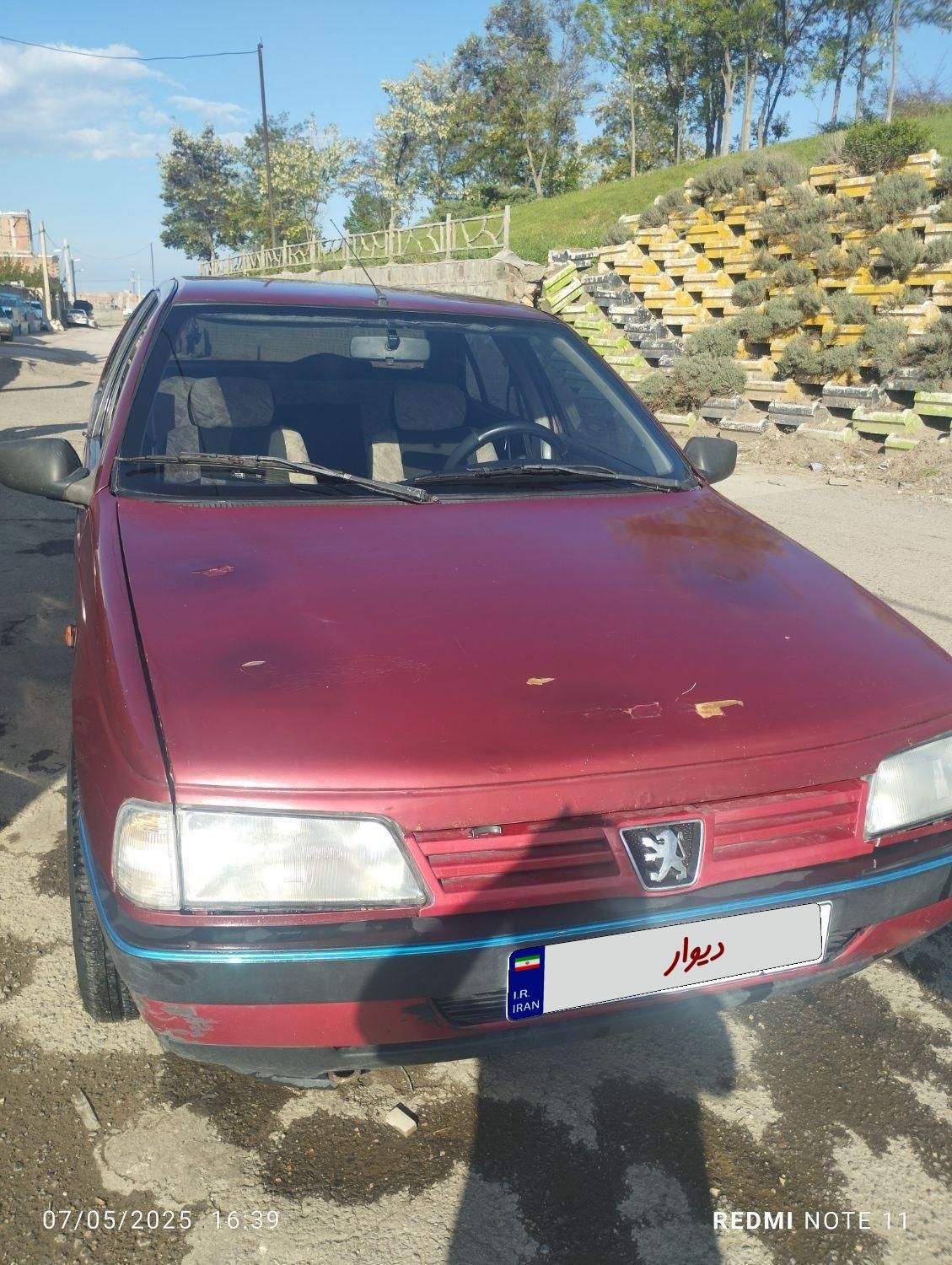پژو 405 GLI - 1384