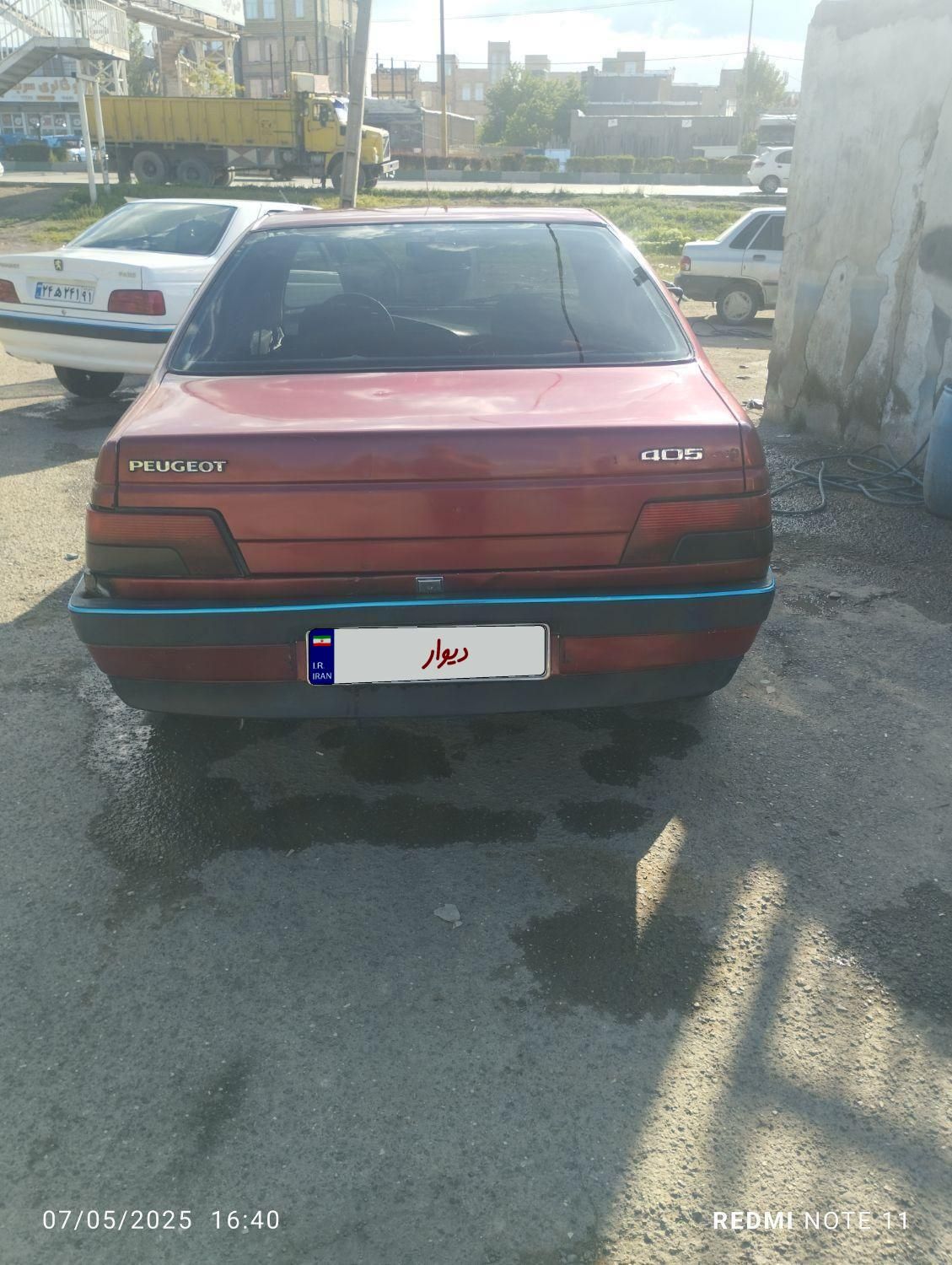 پژو 405 GLI - 1384