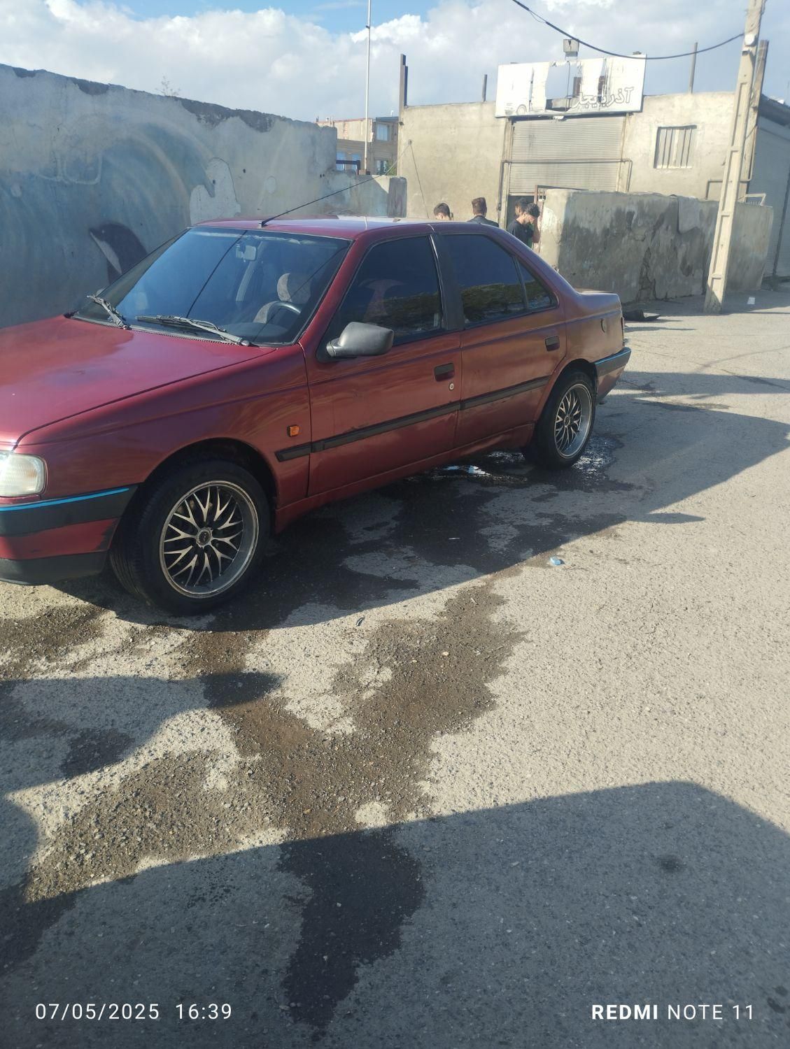 پژو 405 GLI - 1384