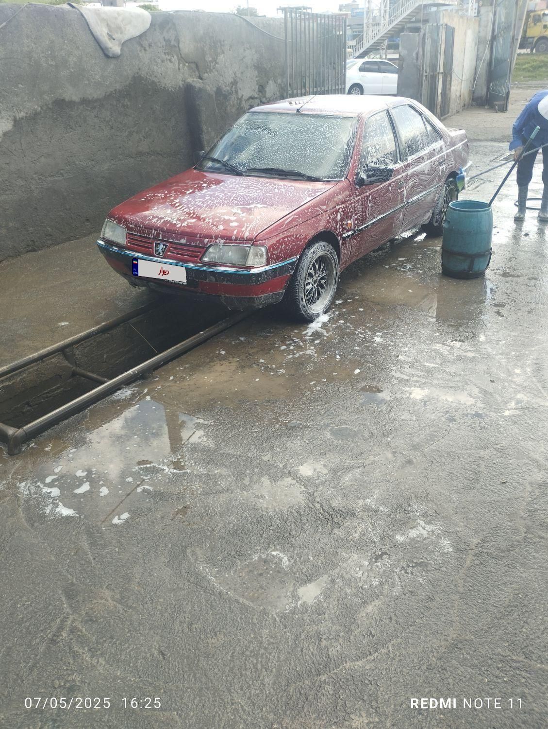 پژو 405 GLI - 1384