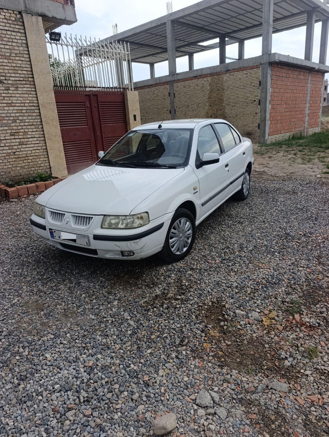 سمند LX EF7 دوگانه سوز - 1393