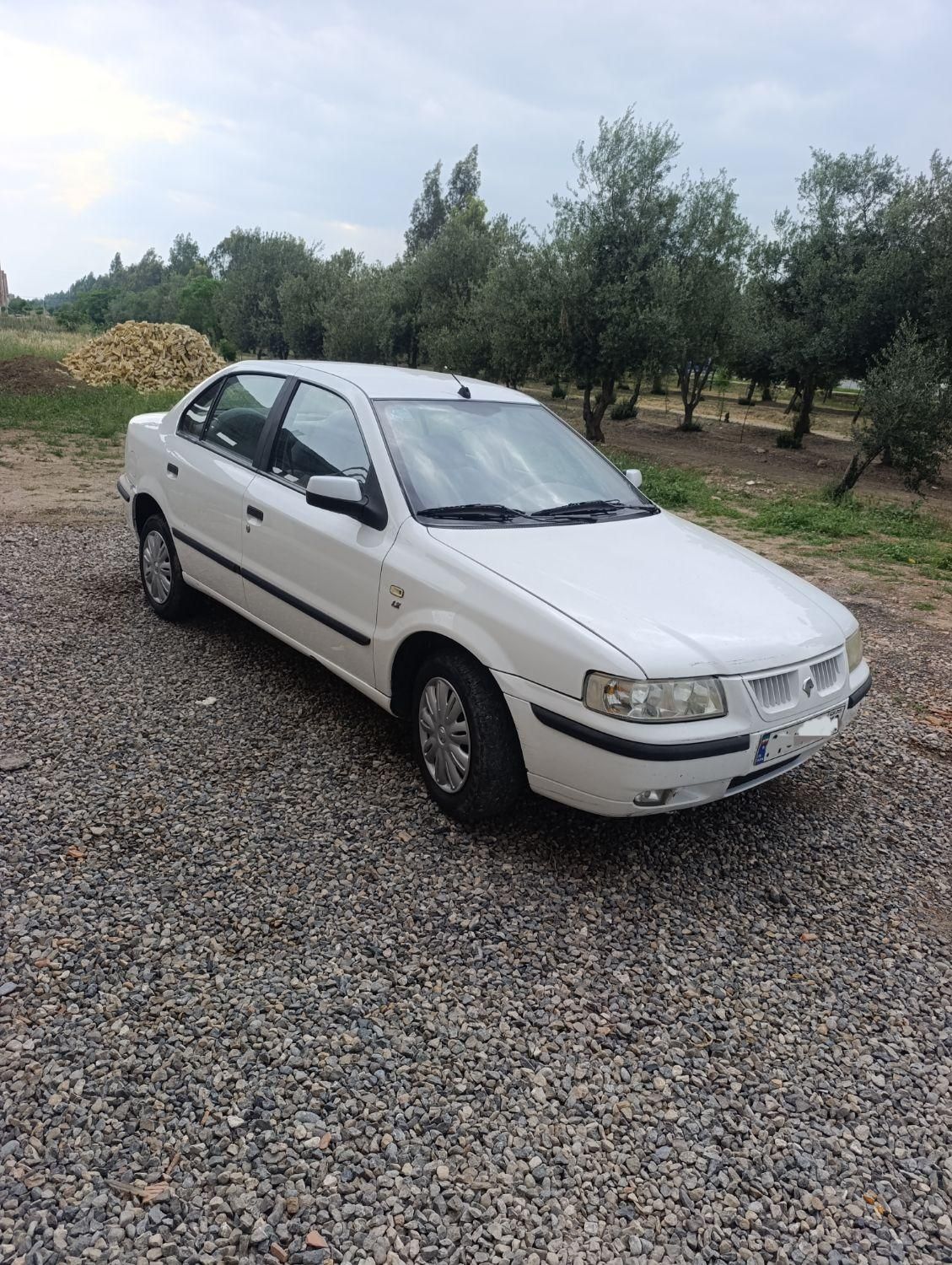 سمند LX EF7 دوگانه سوز - 1393