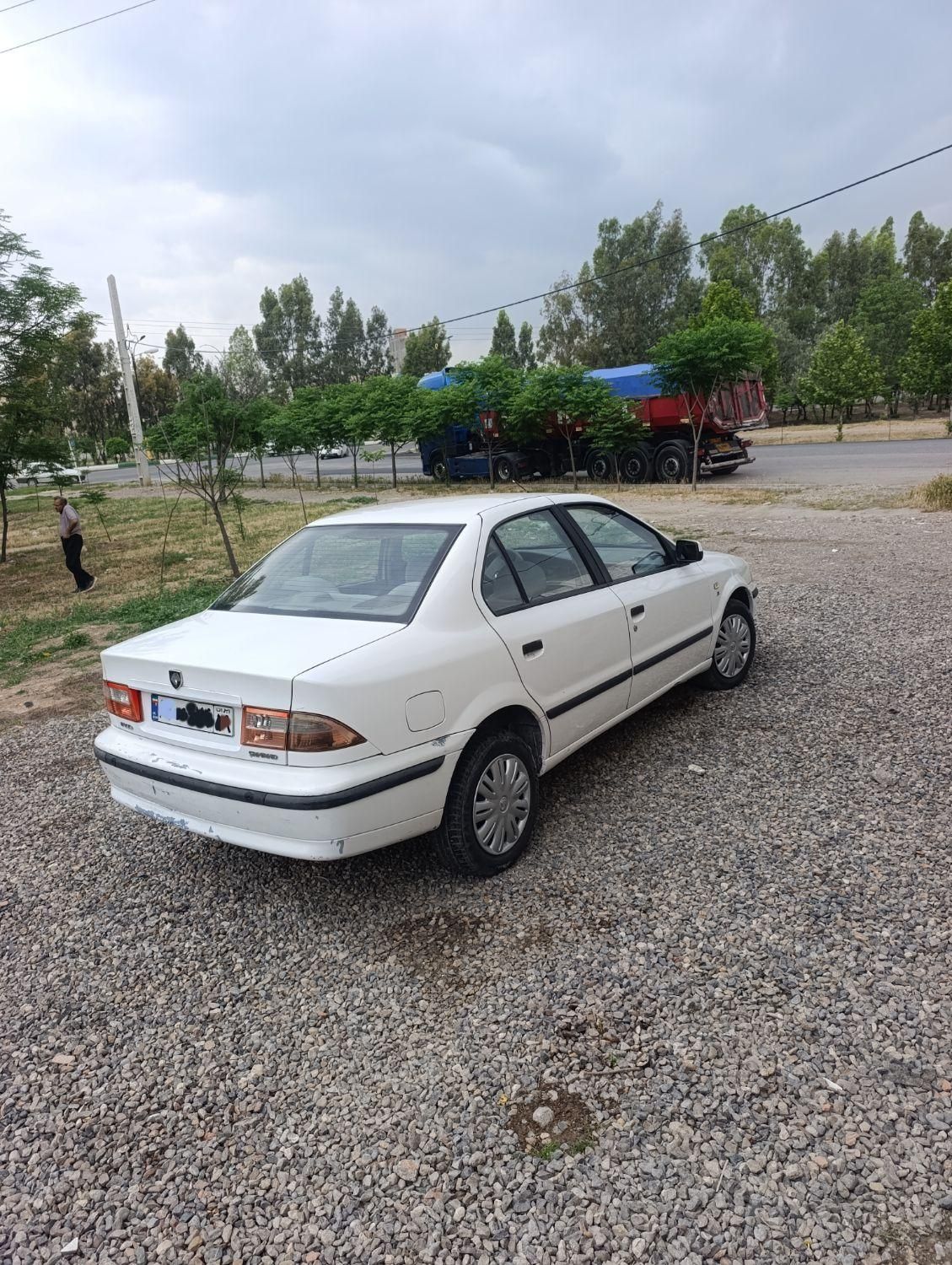 سمند LX EF7 دوگانه سوز - 1393