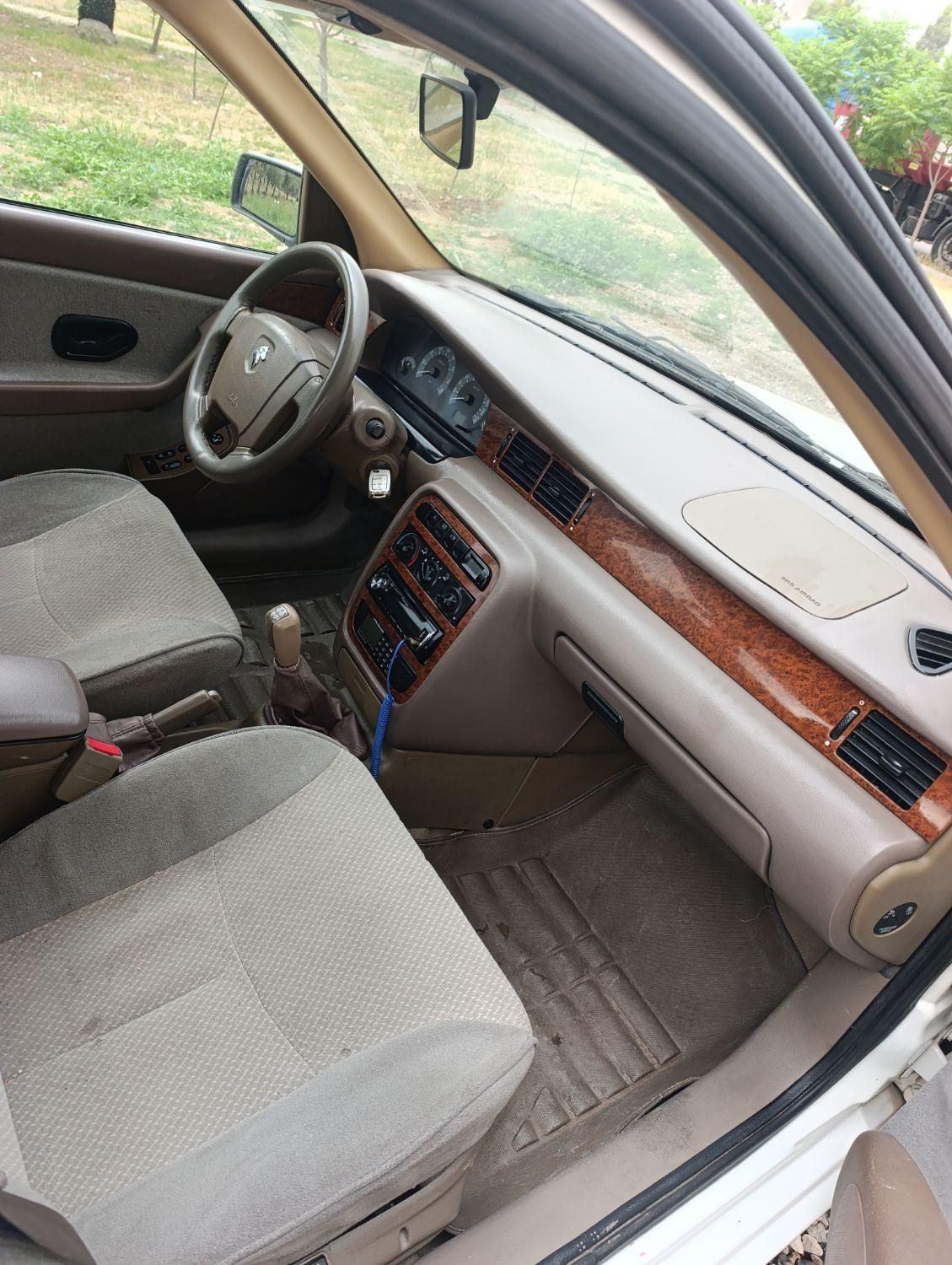 سمند LX EF7 دوگانه سوز - 1393
