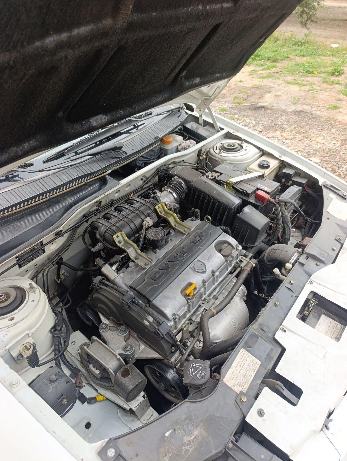 سمند LX EF7 دوگانه سوز - 1393