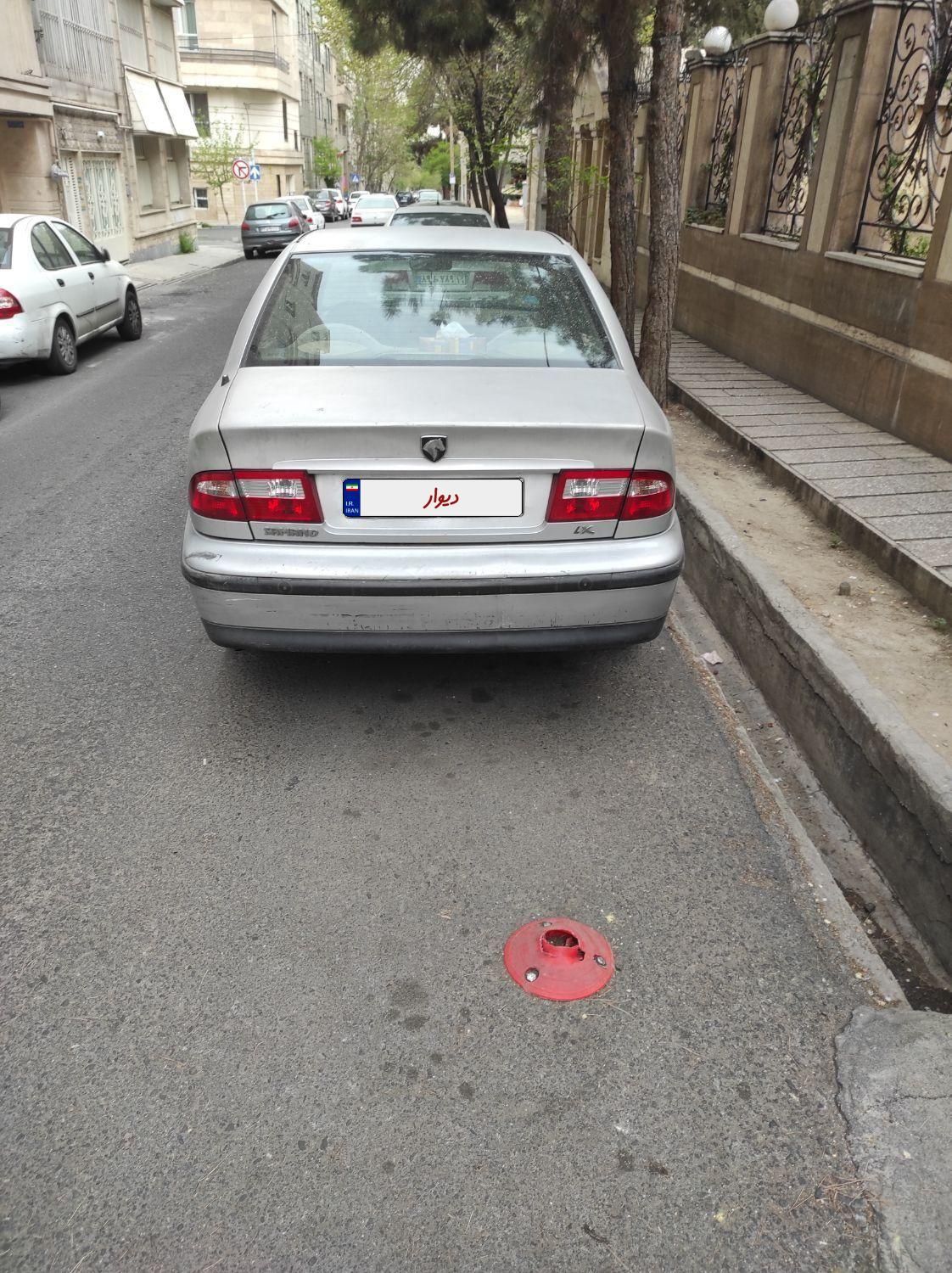 سمند LX XU7 - 1383