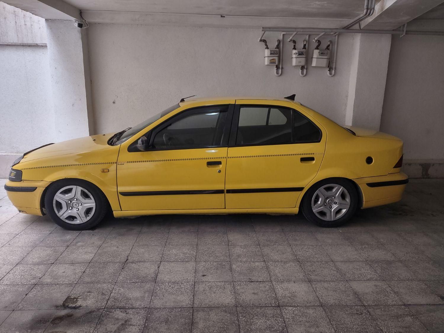 سمند LX EF7 دوگانه سوز - 1396