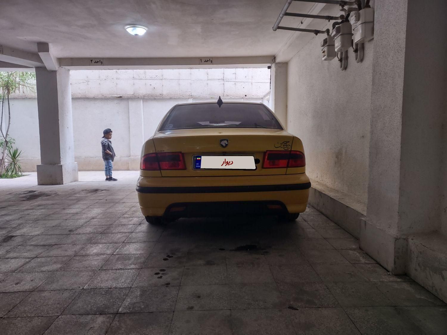 سمند LX EF7 دوگانه سوز - 1396