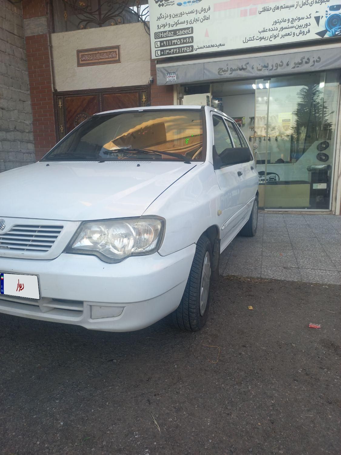 پراید 111 SE - 1392