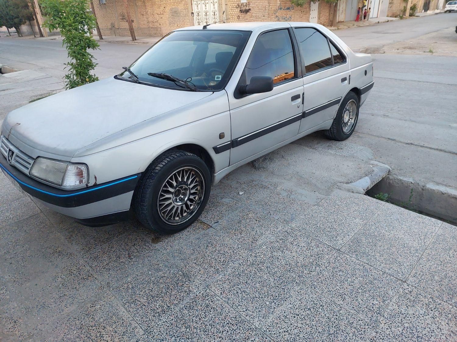 پژو 405 GLX - دوگانه سوز - 1389
