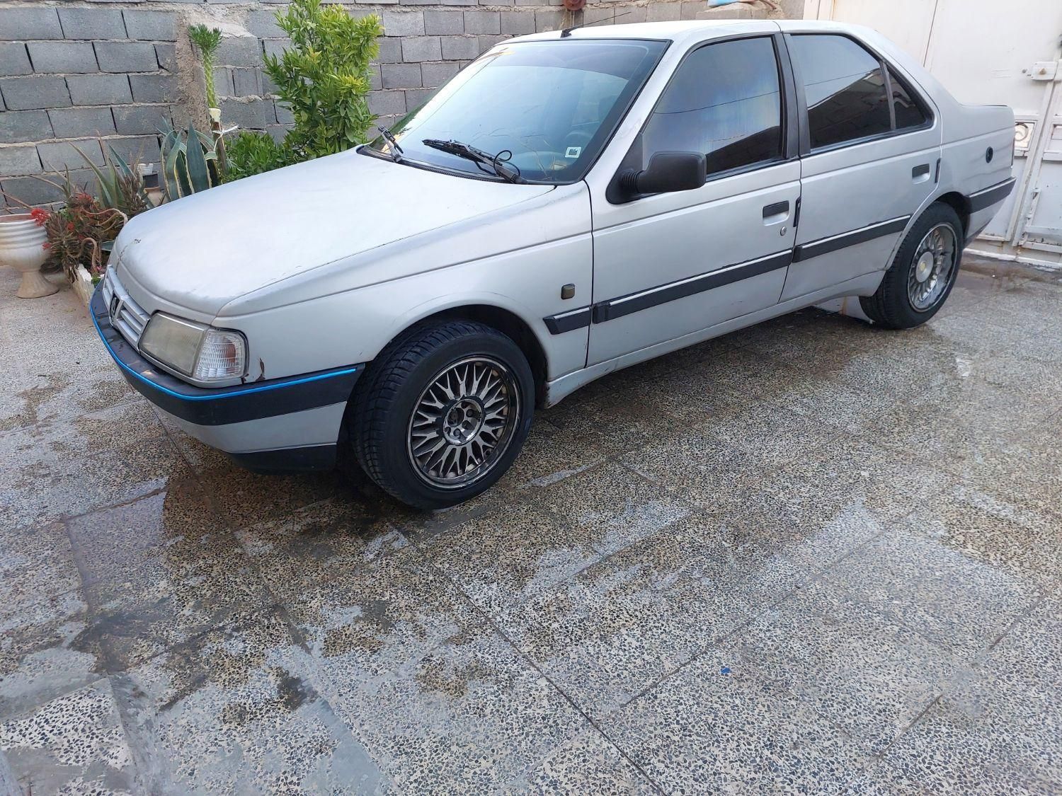 پژو 405 GLX - دوگانه سوز - 1389