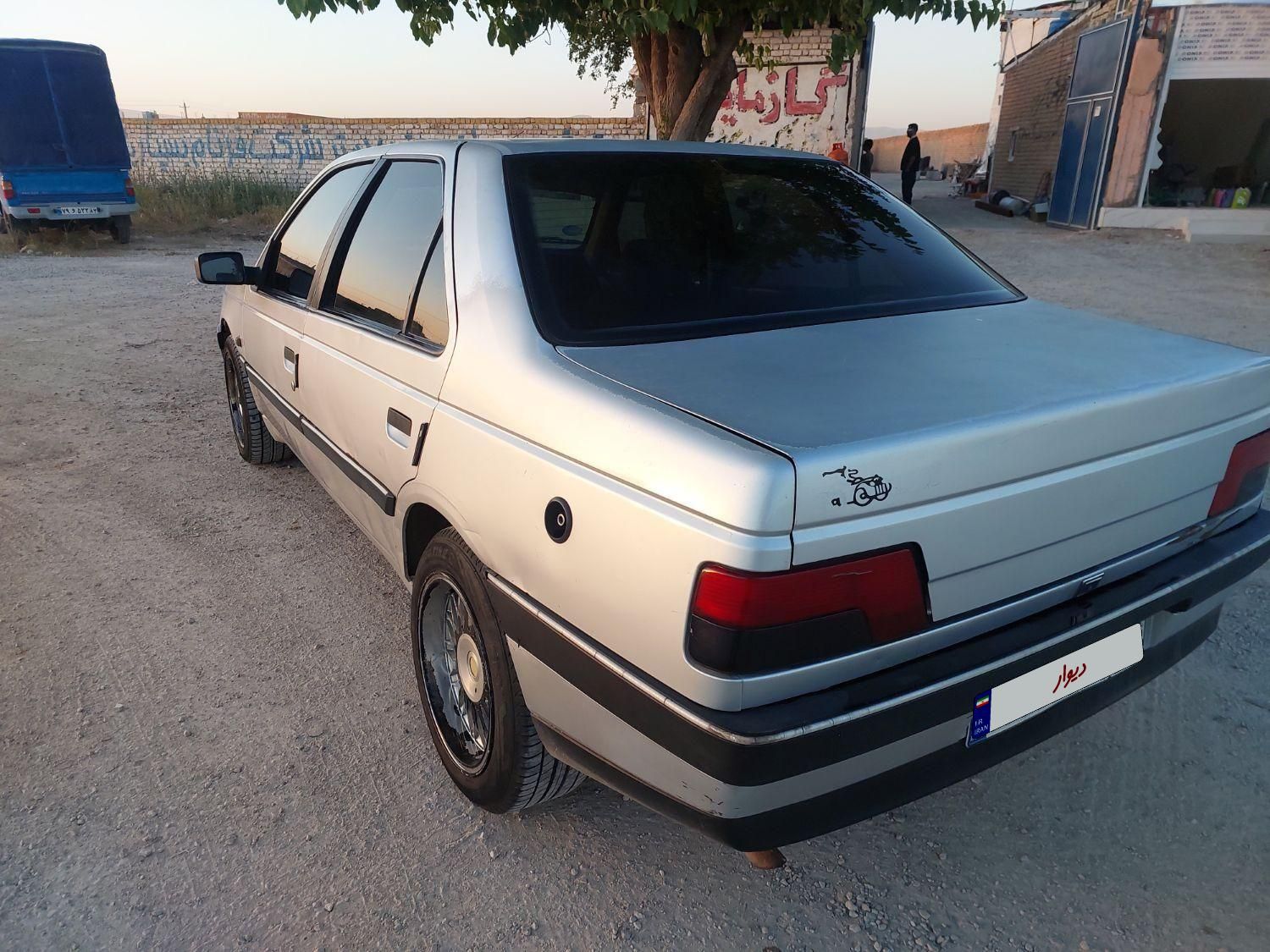 پژو 405 GLX - دوگانه سوز - 1389