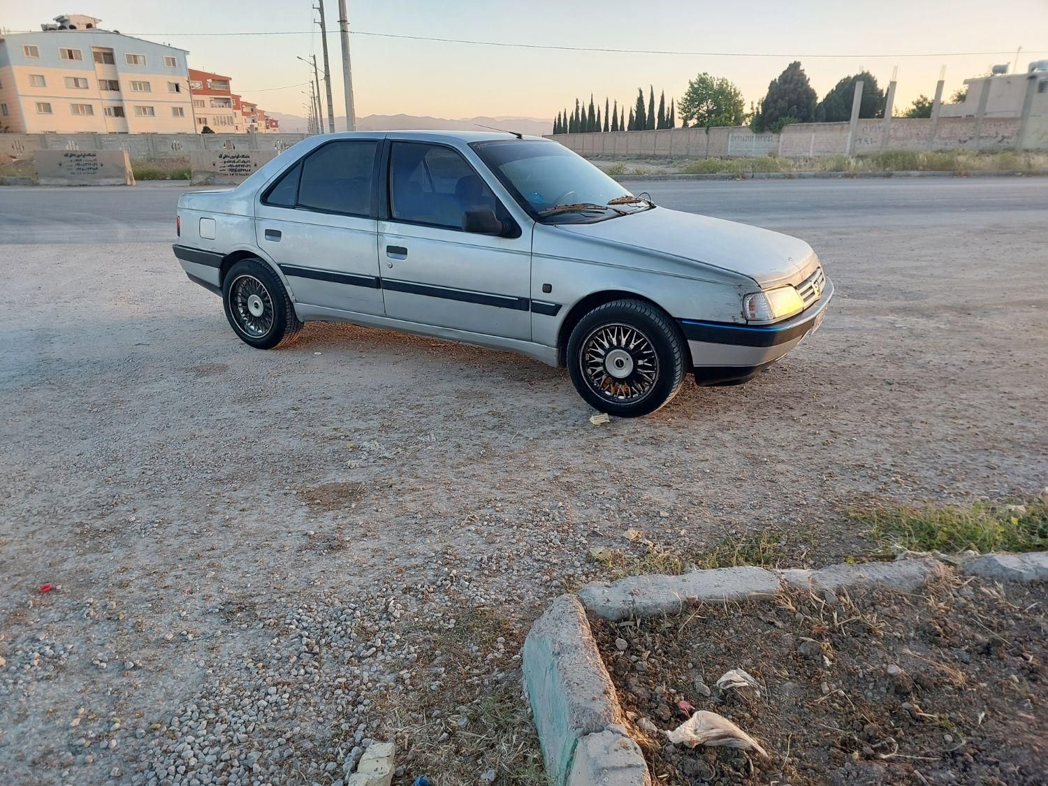 پژو 405 GLX - دوگانه سوز - 1389