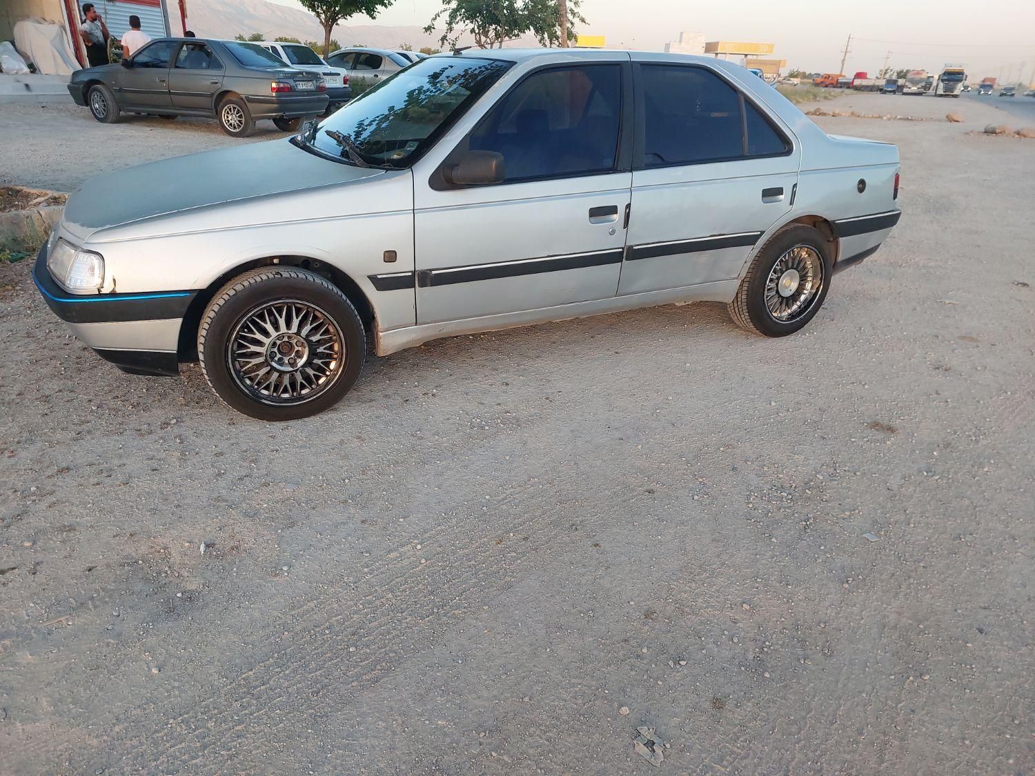 پژو 405 GLX - دوگانه سوز - 1389