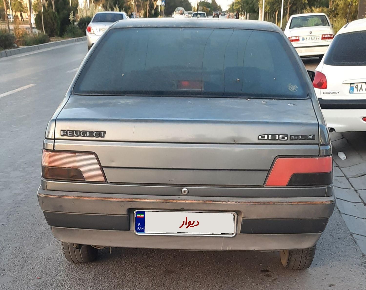 پژو 405 GLX - 1393