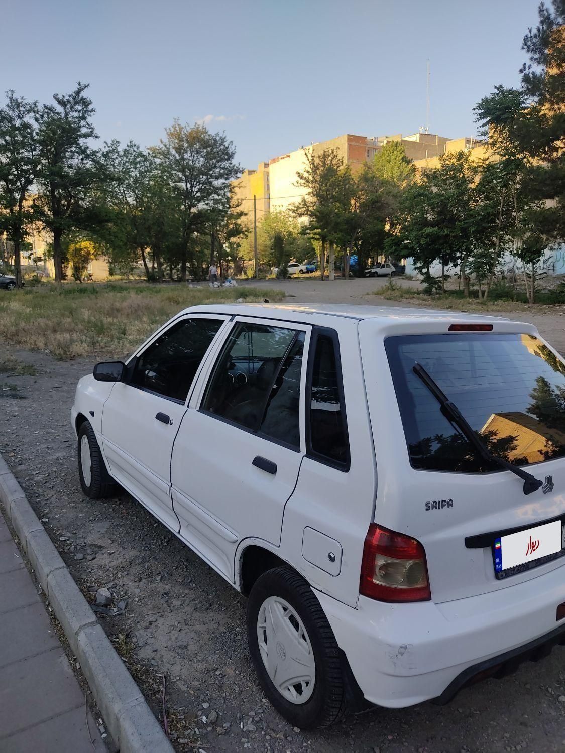 پراید 111 SL - 1389