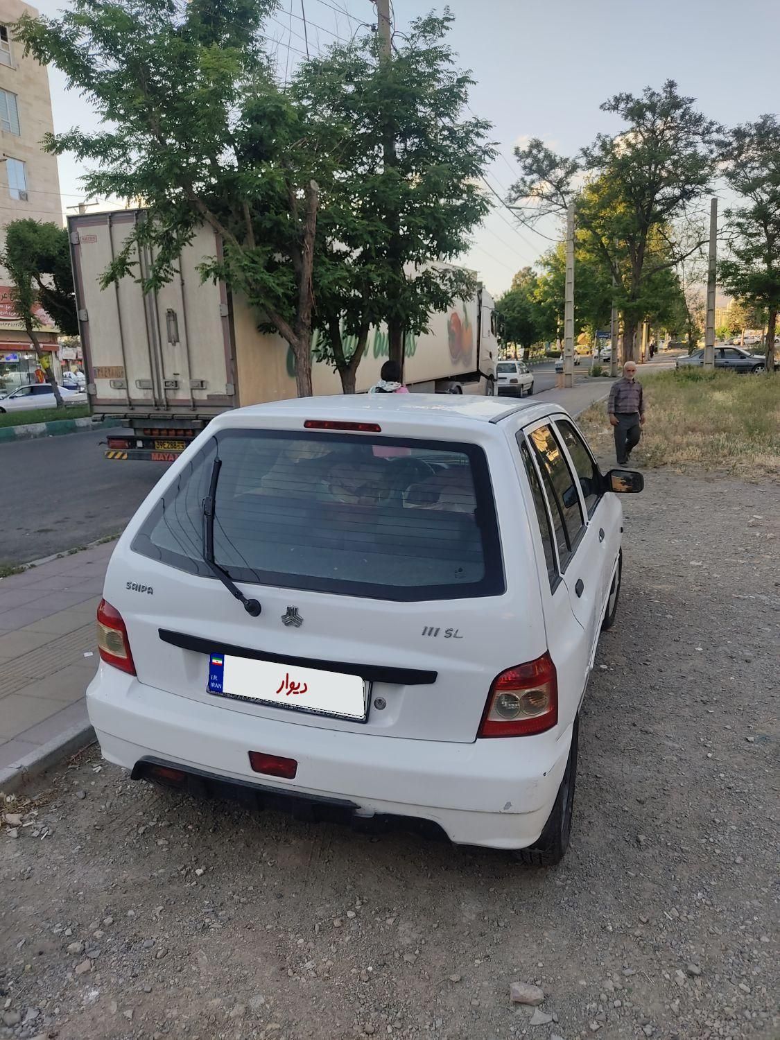 پراید 111 SL - 1389