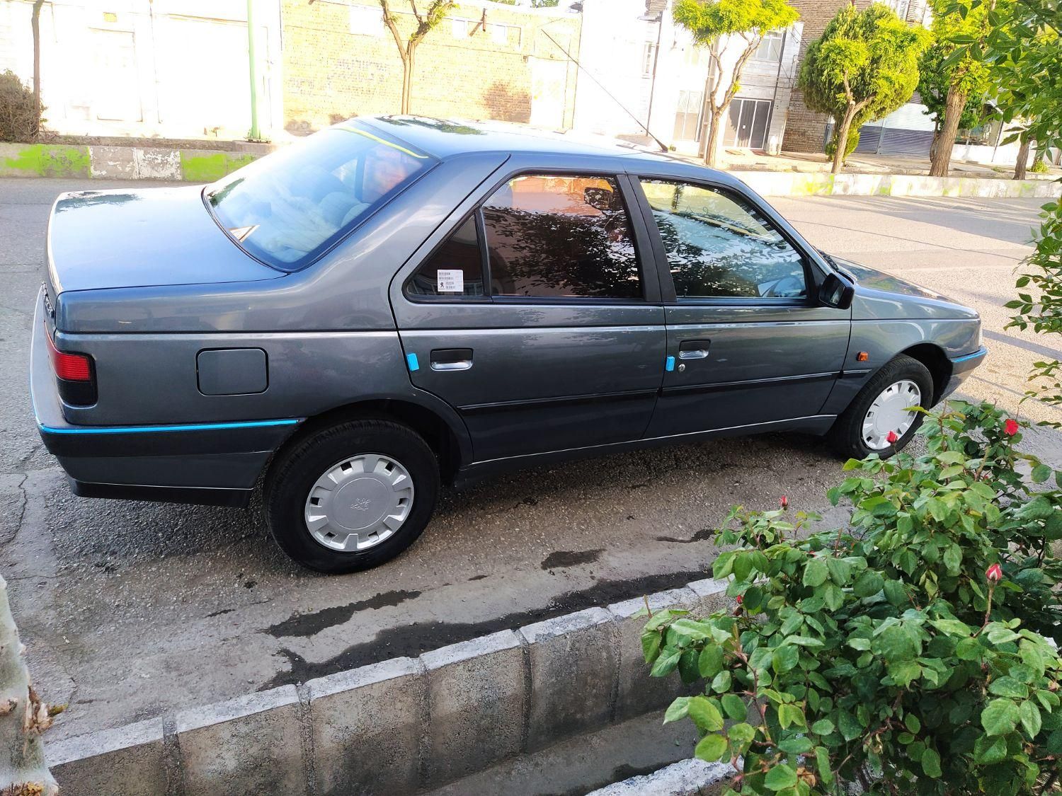 پژو 405 GLX - دوگانه سوز - 1396