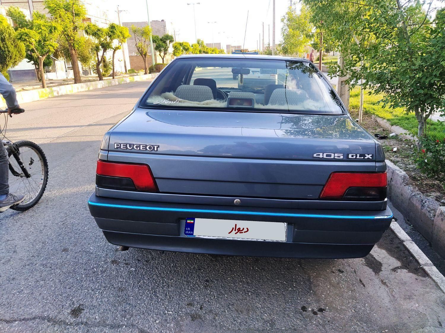 پژو 405 GLX - دوگانه سوز - 1396