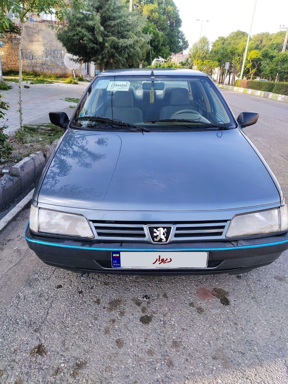 پژو 405 GLX - دوگانه سوز - 1396
