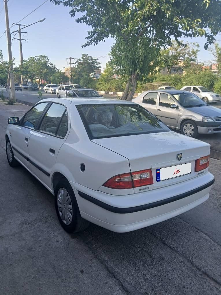 سمند LX EF7 دوگانه سوز - 1396