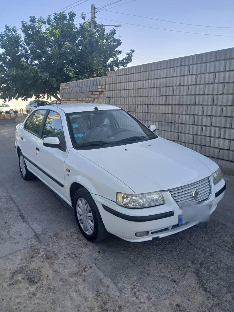 سمند LX EF7 دوگانه سوز - 1396