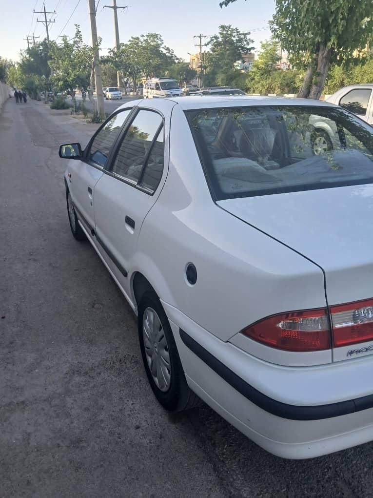 سمند LX EF7 دوگانه سوز - 1396