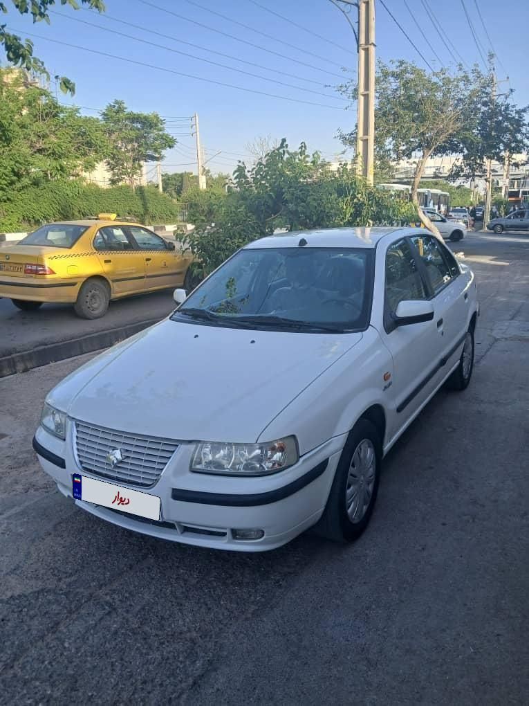 سمند LX EF7 دوگانه سوز - 1396