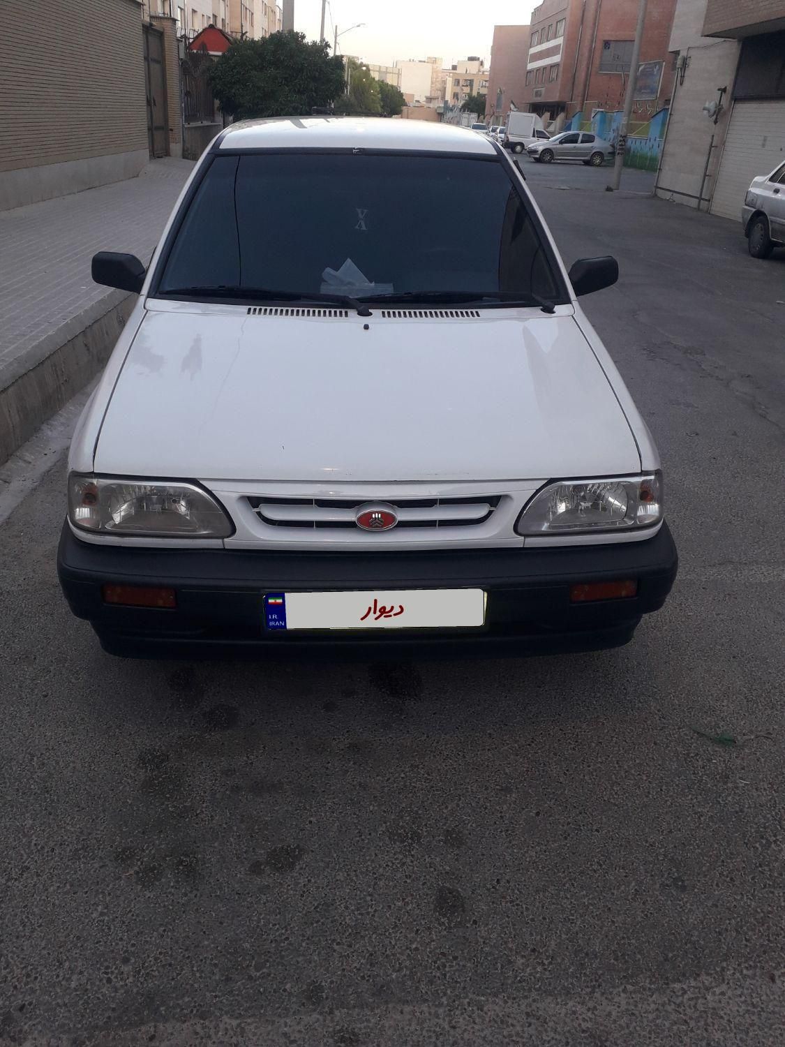 پراید 111 LX - 1386