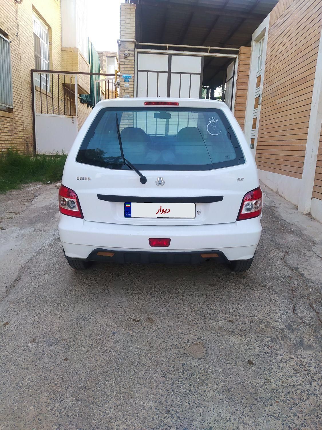 پراید 111 SE - 1395
