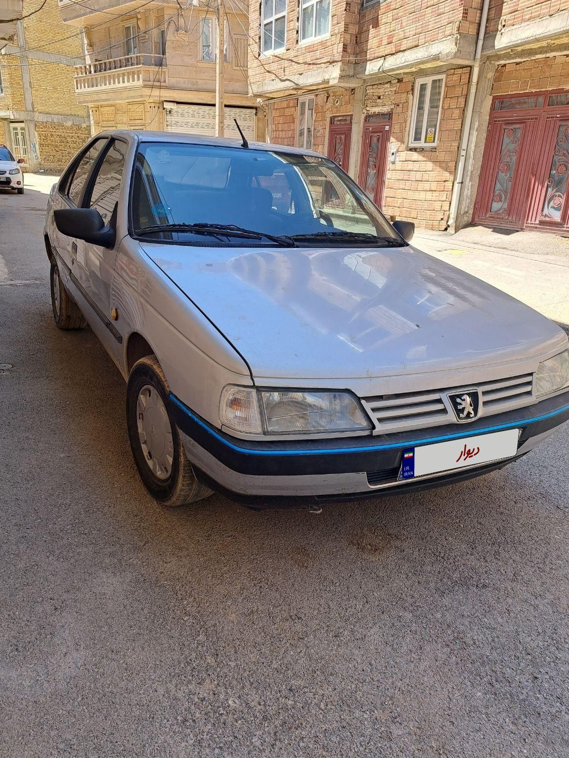 پژو 405 GLX - 1387