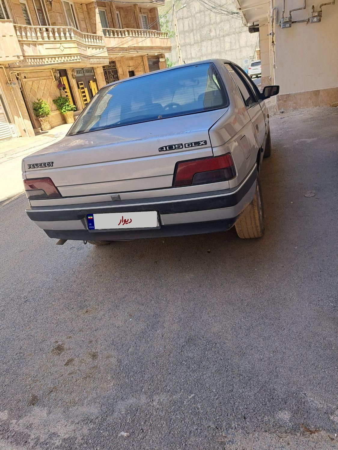 پژو 405 GLX - 1387