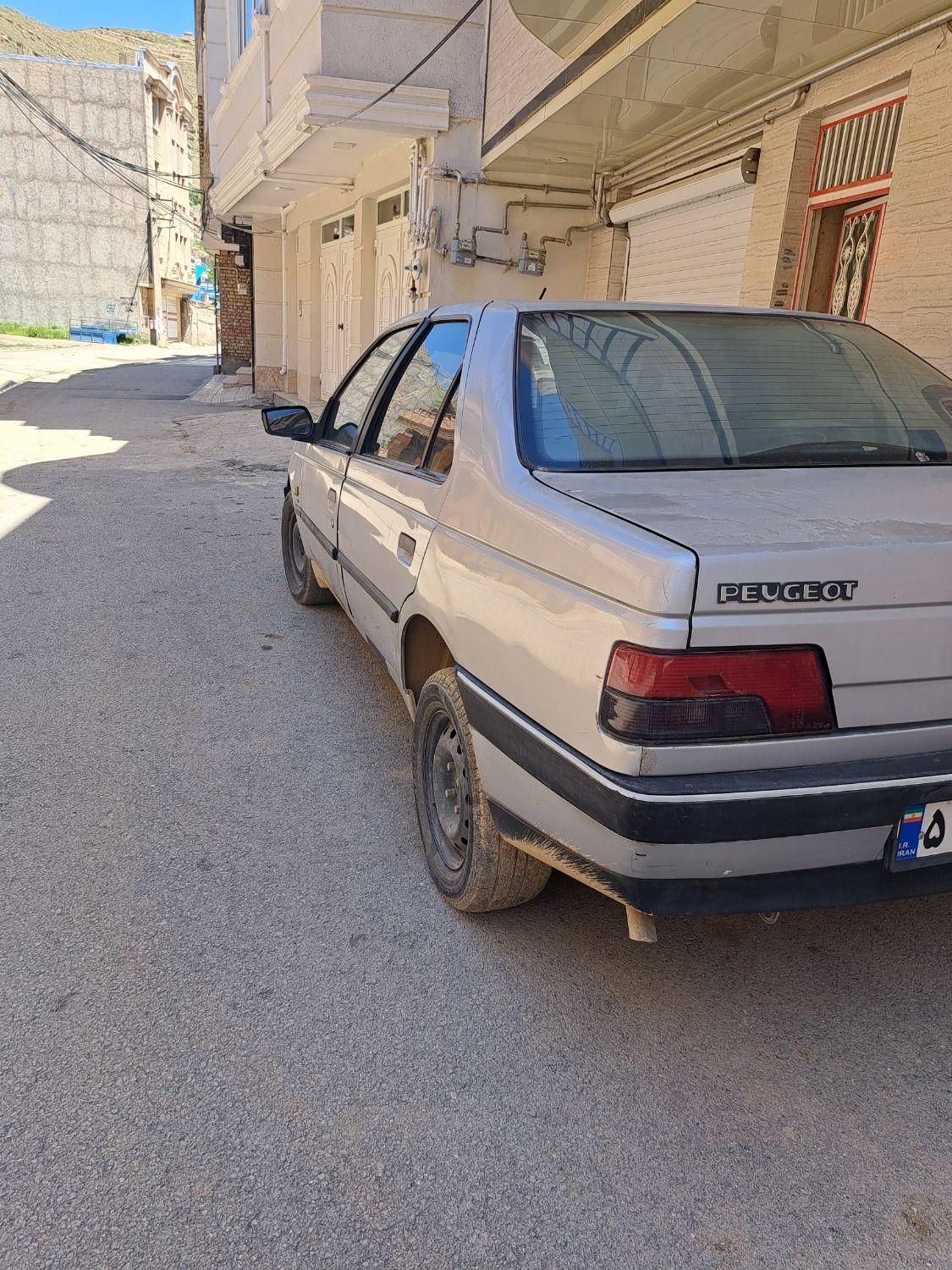 پژو 405 GLX - 1387
