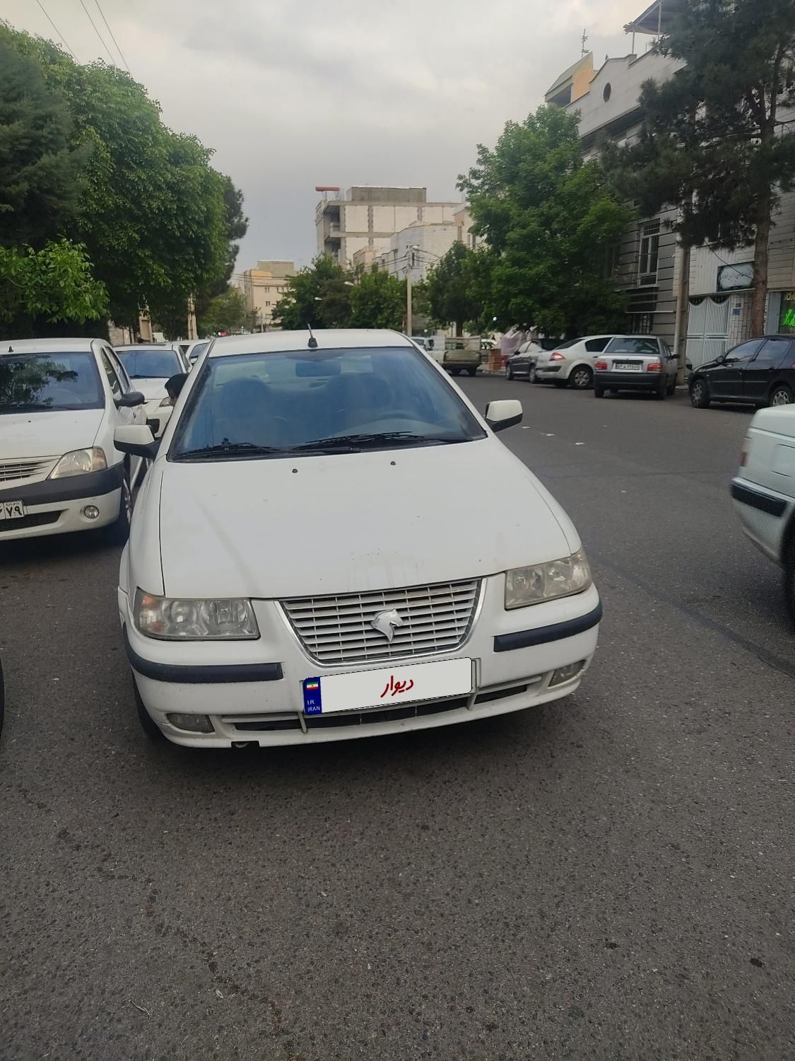 سمند LX EF7 دوگانه سوز - 1399