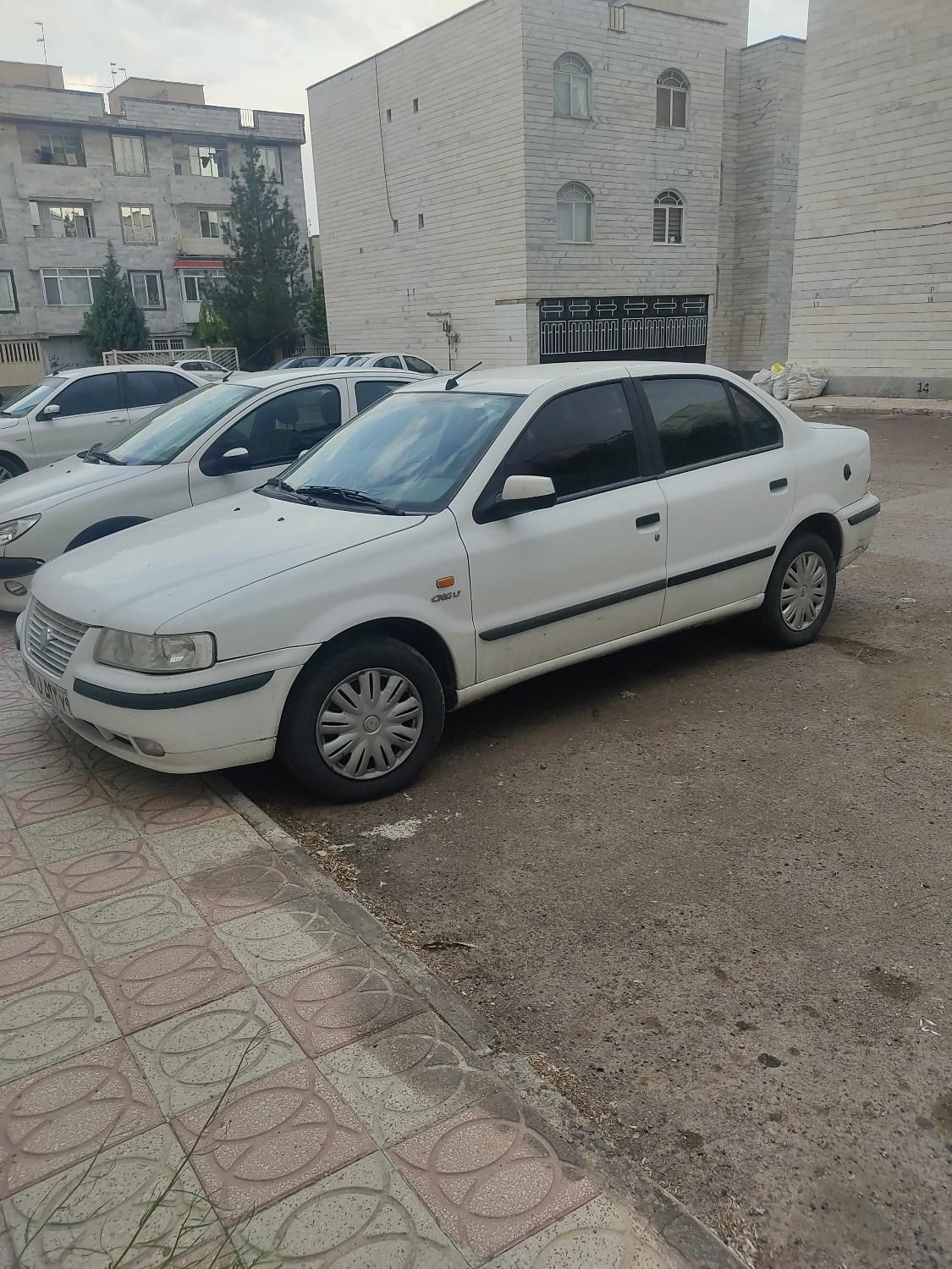 سمند LX EF7 دوگانه سوز - 1399