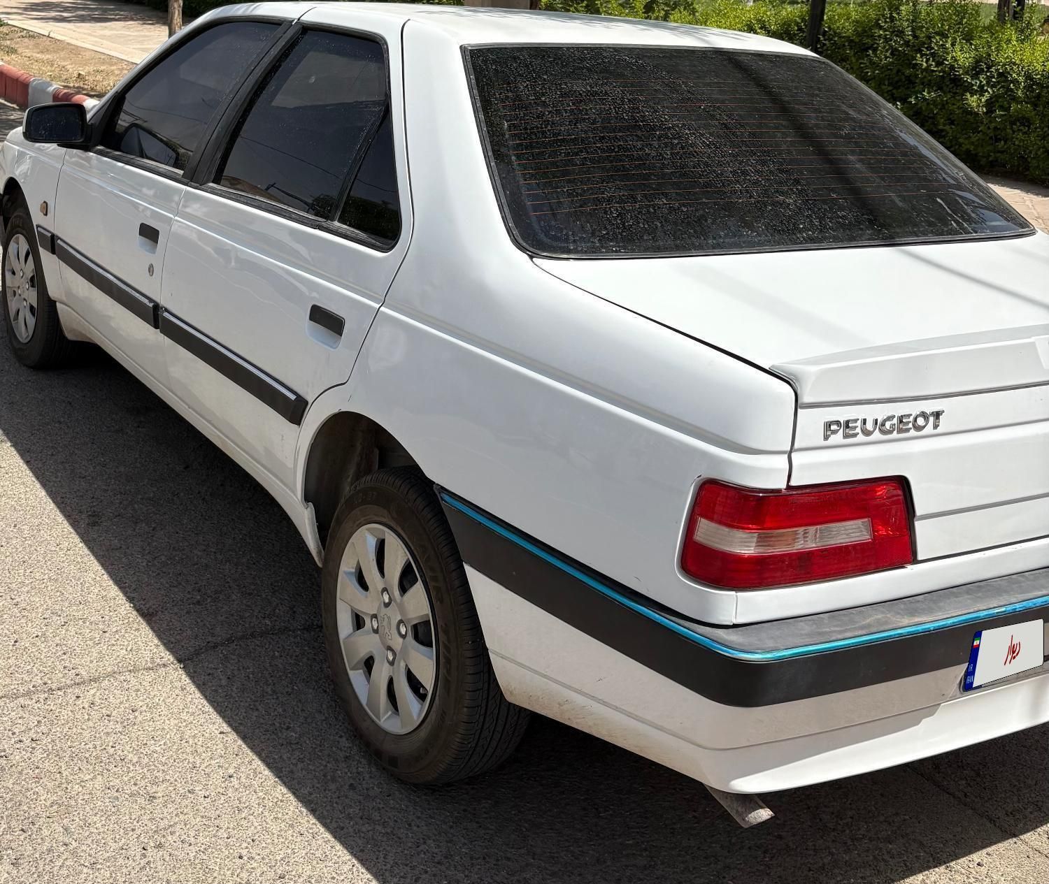 پژو 405 SLX بنزینی TU5 - 1390