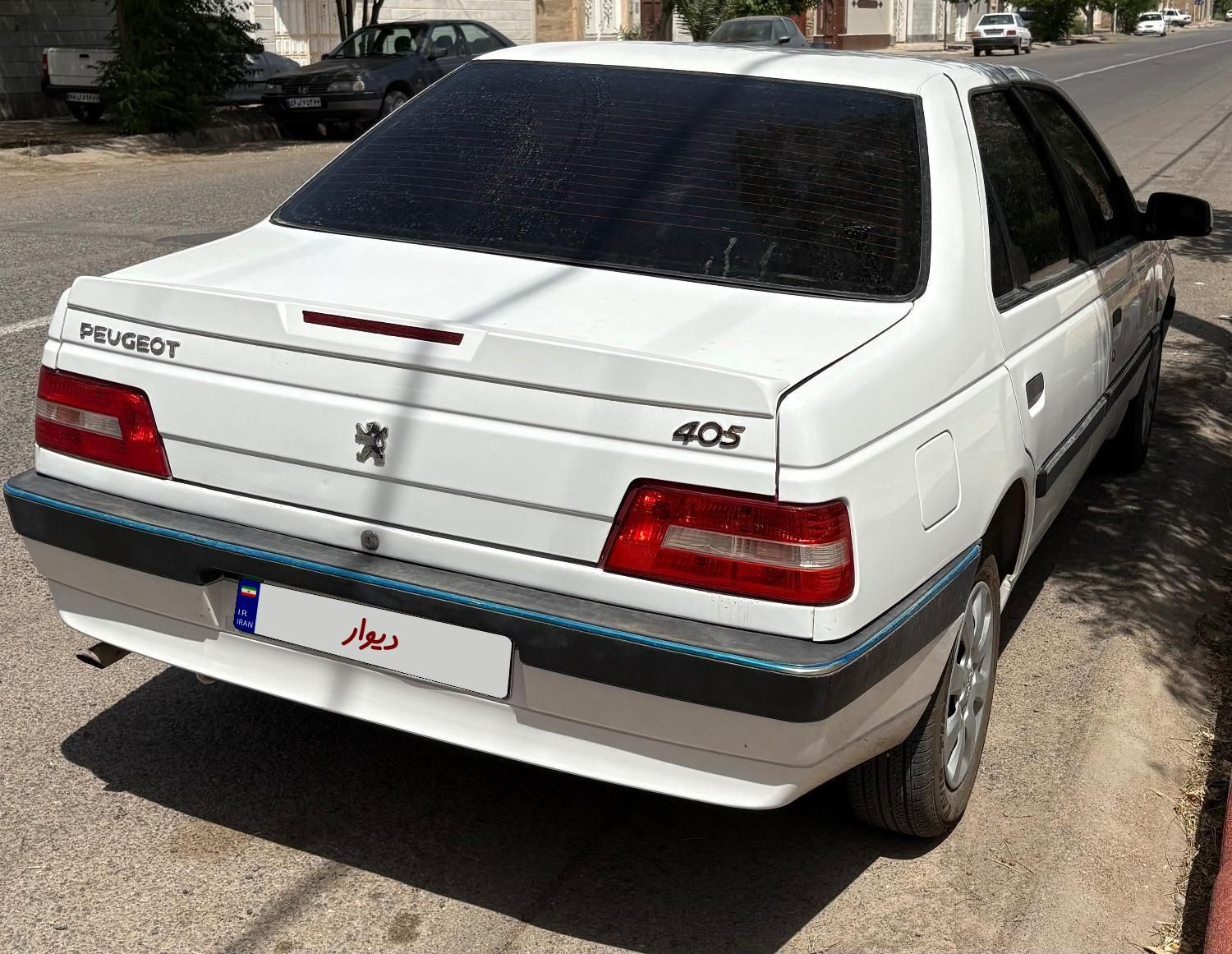 پژو 405 SLX بنزینی TU5 - 1390