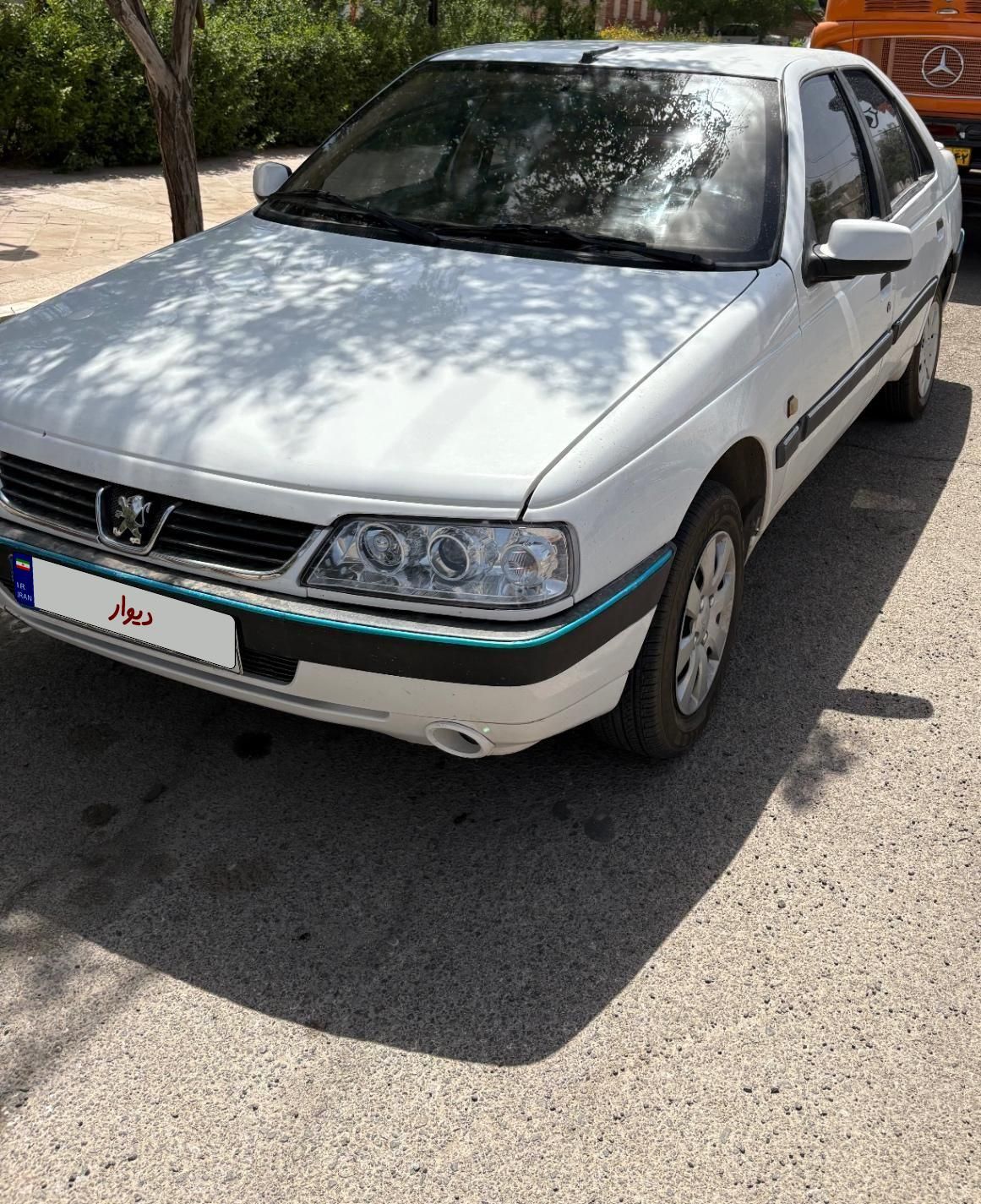پژو 405 SLX بنزینی TU5 - 1390