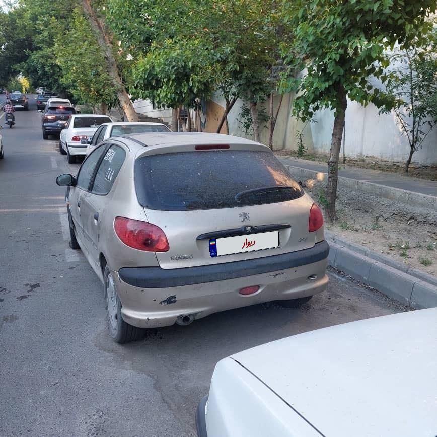 پژو 206 تیپ 5 - 1382